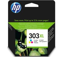 Hewlett Packard ORIGINAL HP 303XL HIGH YIELD TRI-COLOR INK CARTRIDGE T6N03AE#ABE 0190780571071