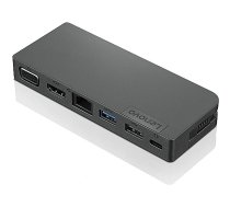 Lenovo USB-C DUAL DISPLAY TRAVEL DOCK W/O ADAPTER 40B90000WW 0193124319841