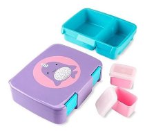 Skip Hop ZOO Bento Lunch Box Narwhal 9O286910 0195861223221