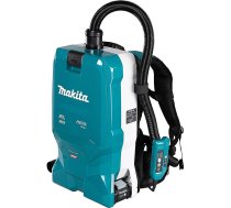 Makita cordless backpack vacuum cleaner VC012GZ01, canister vacuum cleaner (blue, without battery and charger) VC012GZ01 0197050001788