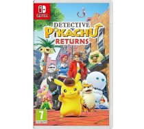 Nintendo Detective Pikachu Returns, Nintendo Switch - Game 045496479626 045496479626