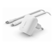 Belkin 20W USB-C CHARGER WITH POWER DELIVERY AND PPS TECHNOLOG WCA006VF1MWH-B5 0745883841387