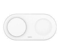 Belkin BOOST CHARGE PRO 2IN1 LADEPAD Q 5 WATT KABELLOS MAGNETISCH WIZ021VFWH 0745883866021