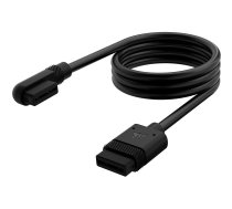 Corsair iCUE LINK slim cable, 600mm, 90 angled (black, 1 piece) CL-9011122-WW 0840006664352