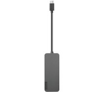Lenovo USB-C to 4 Ports USB-A Hub 4X90X21427 194552745882