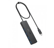Anker 4-in-1 data hub 5Gbps black USB-C A8309G11 194644177737