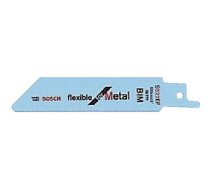 Bosch Bosch Saber Saw Blade S 522 EF Flexible for Metal, 100mm (5 pieces) 2608656012 3165140093484
