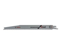 Bosch Bosch Saber Saw Blade S 2345 X Progressor for Wood, 200mm (2 pieces) 2608654403 3165140169578