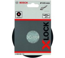Bosch Bosch X-LOCK backing pad soft, O 115mm, sanding pad 2608601711 3165140938471
