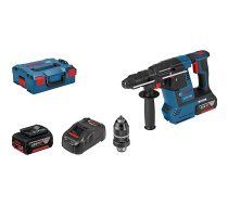 Bosch Bosch cordless hammer drill GBH 18V-26 F Professional (blue/black, 2x battery ProCORE18V 8.0Ah, L-BOXX) 061191000E 3165140956451