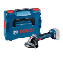Bosch Bosch cordless angle grinder GWS 18V-7 Professional solo (blue/black, without battery and charger, L-BOXX) 06019H9002 3165140978637