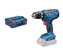 Bosch Bosch cordless drill screwdriver GSR 18V-21 Professional solo, 18Volt?(blue / black, L-BOXX, without battery and charger) 06019H1009 3165140979429
