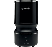 Gorenje Air Humidifier H08WB Humidifier 22 W Water tank capacity 0.8 L Suitable for rooms up to 15 m² Ultrasonic technology Black H08WB 3838782544415