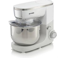 Gorenje Kitchen Machine MMC1005W Kitchen Machine, 1000 W, Bowl capacity 4.8 L, Number of speeds 6, Meat mincer, White MMC1005W 3838782606731