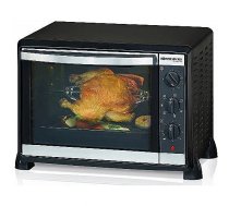 Rommelsbacher Mini-baking oven BG 1550 black BG 1550 4001797270207