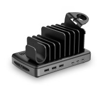 Lindy CHARGER STATION 160W USB 6PORT 73436 4002888734363