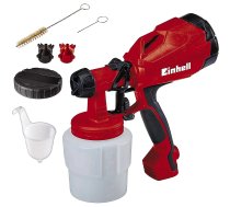 Einhell Paint spray gun TC-SY 400 P (red/black, 400 watts) 4260005 4006825613773