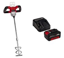 Einhell Cordless paint mortar stirrer TE-MX 18 Li - Solo, 18V, stirrer (red/black, without battery and charger) 4258760 4006825638196
