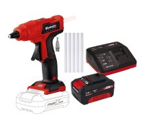 Einhell cordless hot glue gun TE-CG 18 Li - Solo, 18V (red/black, without battery and charger) 4522200 4006825641202