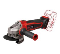 Einhell cordless angle grinder TE-AG 18/115 Q Li Solo, 18 volts (red/black, without battery and charger) 4431165 4006825663082
