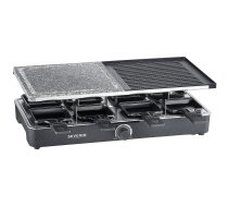 Severin Severin, 1300 W, black - Raclette grill with grill-stone and grill plate RG2376 4008146041327