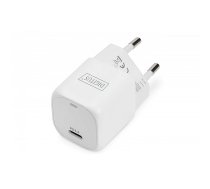 Digitus 20W USB-C MINI CHARGING ADAPTER PD 3.0 WHITE DA-10060 4016032482703