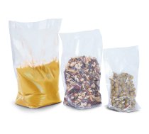 Caso Stand-up Vacuum bags, 12 pcs 20x30 cm, 8 pcs 25x35 cm, 5 pcs 30x40 cm 01264 4038437012644