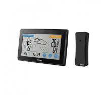 Hama Weather station Hama Touch black 186314 4047443425379