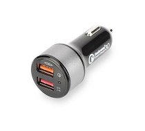 Ednet Car Charger Qualcomm Quick Charge™ 3.0, 2xUSB (3A/2,4A) 84103 4054007841032