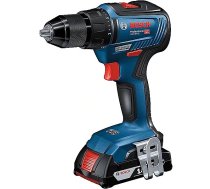 Bosch Bosch cordless drill / screwdriver GSR 18V-55 Professional solo, 18Volt?(blue / black, without battery and charger) 06019H5202 4059952509297