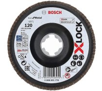 Bosch Bosch X-LOCK serrated lock washer X571 Best for Metal, O 125mm, grinding disc (K120, angled version) 2608621770 4059952523910