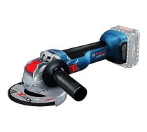 Bosch Bosch X-LOCK cordless angle grinder GWX 18V-10 Professional solo, 18V (blue/black, without battery and charger) 06017B0100 4059952529530