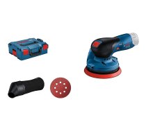 Bosch Bosch Cordless eccentric sander GEX 12V-125 Professional solo, 12 volt (blue/black, without battery and charger, L-BOXX) 0601372100 4059952539461