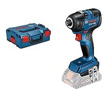 Bosch Bosch cordless impact wrench GDR 18V-200 Professional solo, 18 volts (blue/black, without battery and charger, L-BOXX) 06019J2106 4059952596662