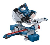Bosch Bosch cordless chop and miter saw BITURBO GCM 18V-254 D Professional solo, chop and miter saw (blue, without battery and charger) 0601B51100 4059952613284