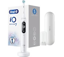 Oral-B electric toothbrush iO Series 7N, White Alabaster - Including travel case 7N White 4210201362982