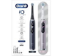 Oral-B iO 9 Duo pack, Black/Rose iO Series 9 Duo Black Rose 4210201411574