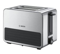 Bosch TAT7S25 toaster 2 slice(s) Black,Grey 1050 W TAT7S25 4242002909097