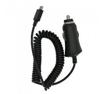 HQ V2 Premium Car charger 1A + micro USB cable Black HQ-1A-BKV2 4250424903401
