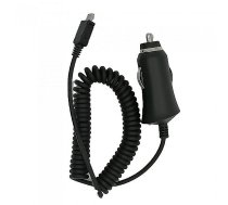 HQ Premium Car charger 1A + micro USB cable Black HQ-1A-BK 4260518250045