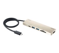 Aten USB-C Multiport Mini Dock PD60W UH3239-AT 4710469340642