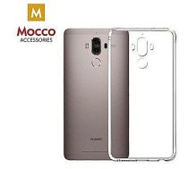 Mocco Ultra Back Case 0.3 mm Silicone Case for Huawei Y6 Pro (2017) / P9 Lite mini Transparent MO-BC-SA-Y6-PRO 4752168010952