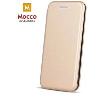 Mocco Diva Book Case For Xiaomi Redmi Note 5 Pro / AI Dual Camera Gold MC-DIV-REDMNO5PR-GO 4752168053409