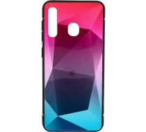 Mocco Stone Ombre Back Case Silicone Case With gradient Color For Apple iPhone 11 Pro Max Pink - Blue MC-STOG-IP11PM-PIBL 4752168077214