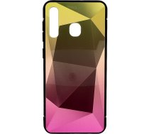 Mocco Stone Ombre Back Case Silicone Case With gradient Color For Apple iPhone 11 Pro Max Yellow - Pink MC-STOG-IP11PM-YEPI 4752168077221