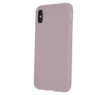 Mocco Ultra Slim Soft Matte 0.3 mm Silicone Case for Apple iPhone 11 Pro Max Light Pink MO-USM-11PMAX-PI 4752168080726