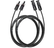 Ecoflow EcoFlow Solar Extension Cable, 3m, black - Extension Cable 50004052 4897082661832