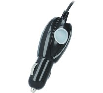 Setty 1A (12V / 24V) Car Charger With Micro USB Cable Black GSM025488 5900495528513
