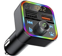 Blow Transmiter FM Bluetooth 5.1+Qc3.0 RBG 74-164# 5900804117834