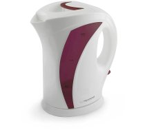Esperanza EKK018R Electric kettle 1.7 L, White / Red EKK018R 5901299932452